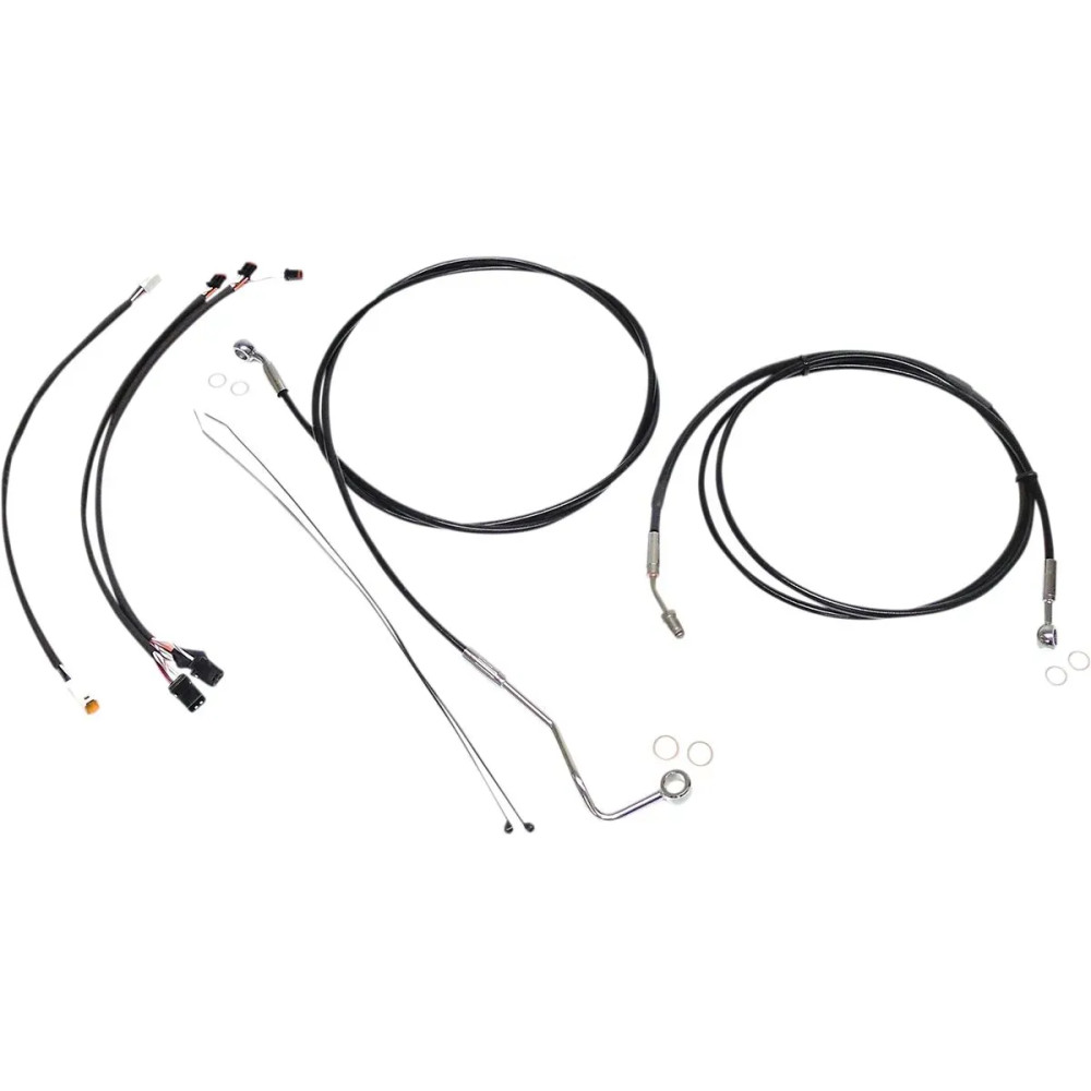 XR Handlebar Installation Kit — Fits 15"-17" (38–43 cm), Ape hanger