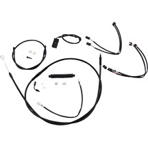 XR Handlebar Installation Kit — Ape hanger, 38–43 cm (15–17 in), Black