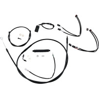 XR Handlebar Installation Kit — Ape hanger, 38–43 cm (15–17 in), Black