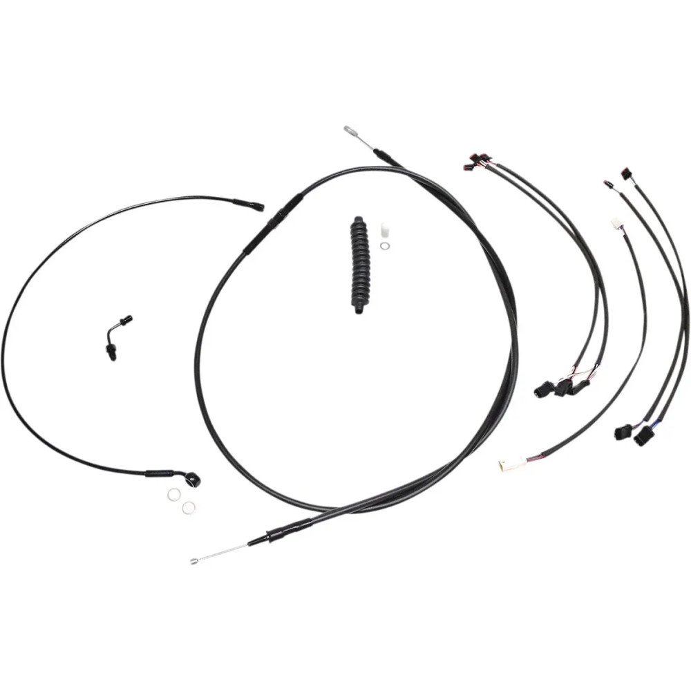 XR Handlebar Installation Kit — 12" - 14" handlebar height, ape hanger, ABS