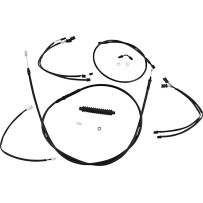 XR Handlebar Installation Kit — 38–43 cm (15"–17"), Ape Hanger, Black