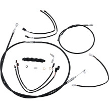 XR Handlebar Installation Kit — 15"–17" handlebar height, ape hanger