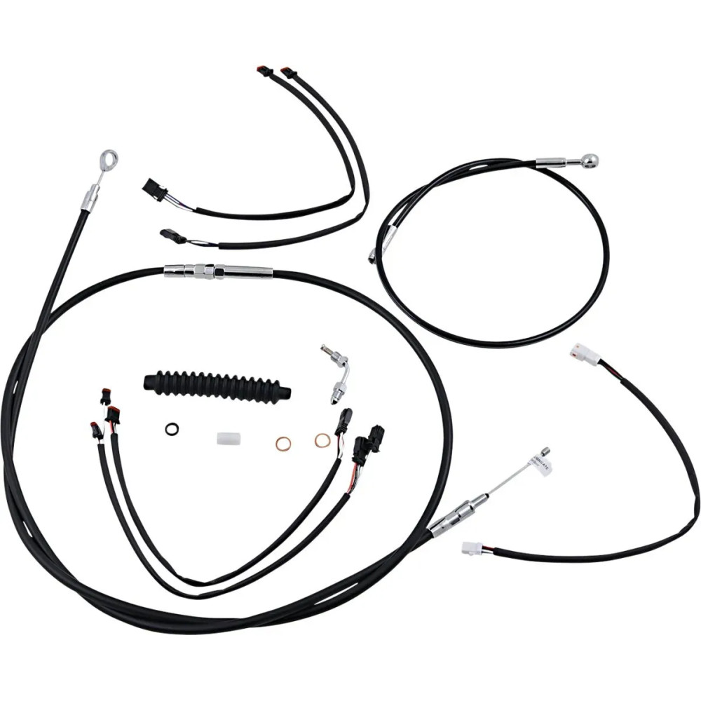XR Handlebar Installation Kit — 15"–17" handlebar height, ape hanger