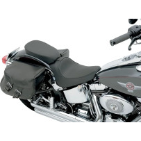 Asiento trasero individual — 27,5 cm (10-3/4 in), 23 cm (9 in), negro