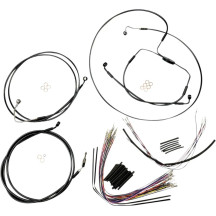 XR Handlebar Installation Kit — 38 cm–43 cm (15"–17"), Ape Hanger, Black