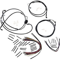 XR Handlebar Installation Kit — 12"–14" handlebar height, Ape Hanger, Black