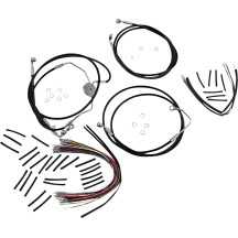 XR Handlebar Installation Kit — 12"–14" riser, ape hanger fit, ABS compatible