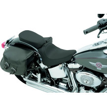 Rear Solo Seat — 28 cm (11") length, 23 cm (9") width, Black