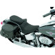 Asiento trasero individual — 27,5 cm (10-3/4 in), 23 cm (9 in), negro
