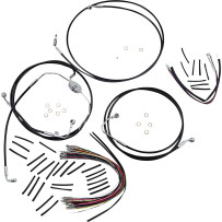 XR Handlebar Installation Kit — Ape hanger, fits 15"–17" handlebars