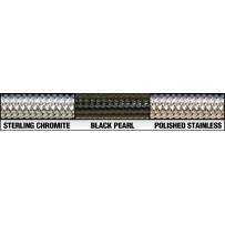 Kit de instalación de manillar XR — 12"–14" (30,5–35,5 cm), ape hanger, cromado lacado