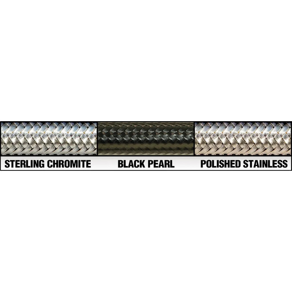 XR Handlebar Installation Kit — 38–43 cm (15–17"), Ape hanger, Chrome