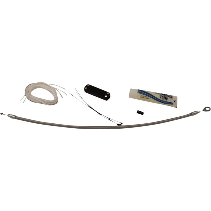 Kit de instalación de mandos — Altura de manillar 10"–12", Ape Hanger