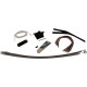 Kit de instalación de control — Compatible con manillar Ape Hanger 14" (35,5 cm), Plata pulida
