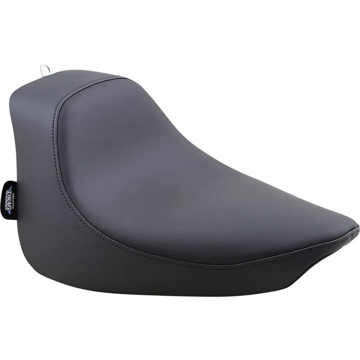 Asiento individual — Negro, 12 pulg L x 11 pulg A, 19 pulg total, requiere perforación