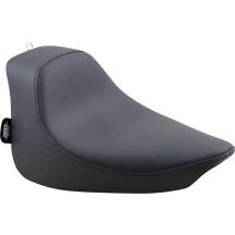 Asiento individual — Negro, 12 pulg L x 11 pulg A, 19 pulg total, requiere perforación