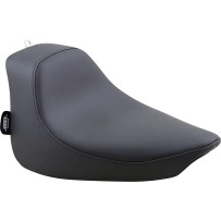 Asiento individual — Negro, 12 pulg L x 11 pulg A, 19 pulg total, requiere perforación