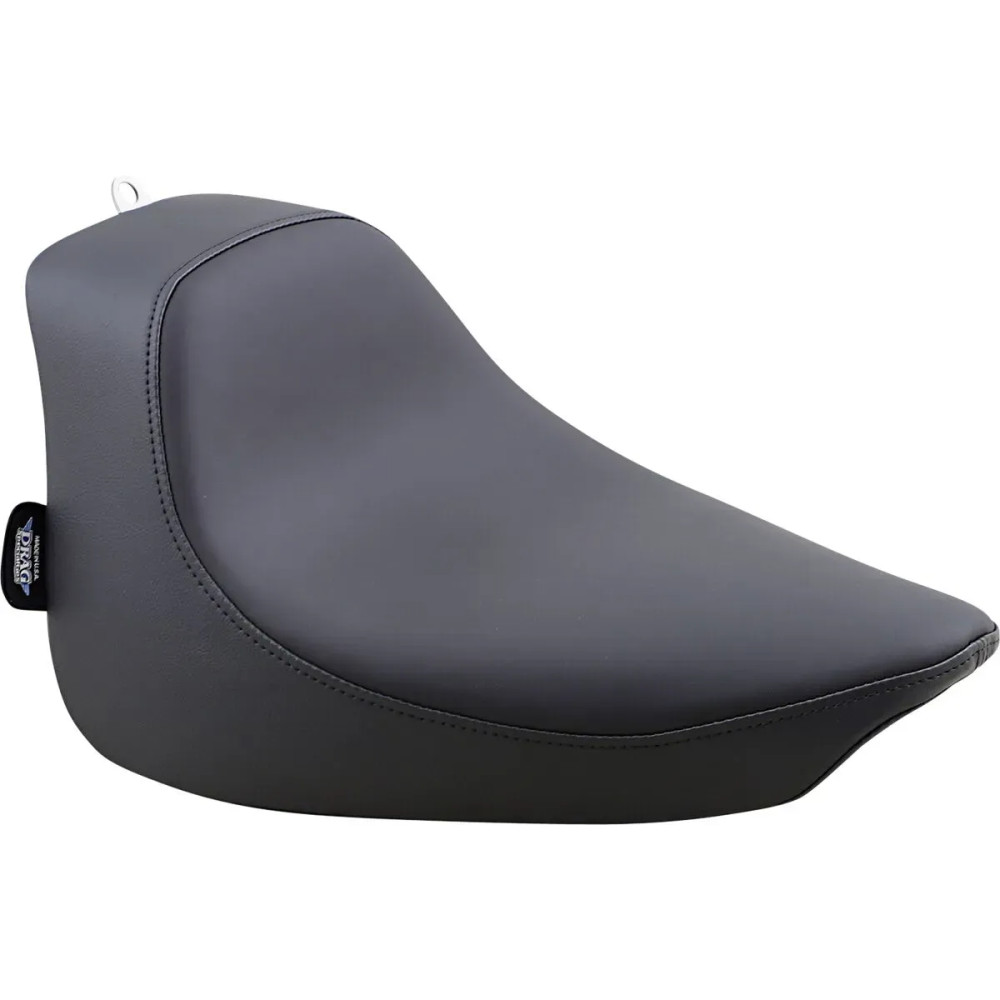 Asiento individual — Negro, 12 pulg L x 11 pulg A, 19 pulg total, requiere perforación