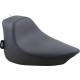 Asiento individual — Negro, 12 pulg L x 11 pulg A, 19 pulg total, requiere perforación