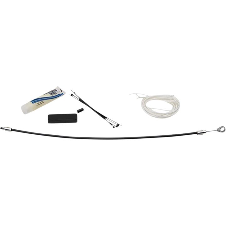 Kit de instalación de controles — 10"–12" altura de manillar, Ape Hanger, Negro