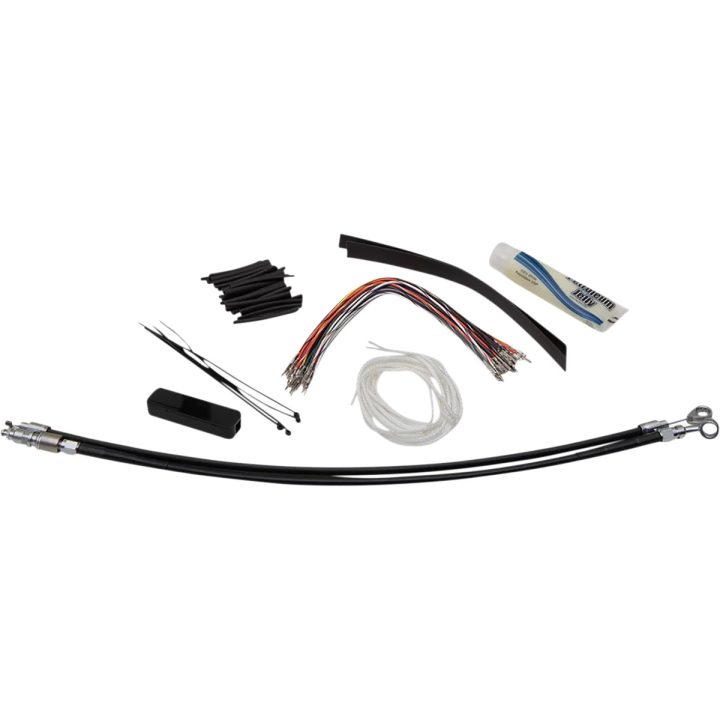 Kit de instalación de controles — 35,5 cm (14") altura del manillar, Ape Hanger, Negro