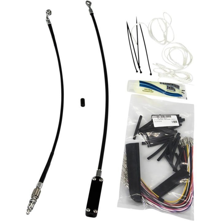 Kit de instalación de control — 16" altura de manillar, Ape Hanger, negro