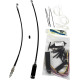 Kit de instalación de control — 16" altura de manillar, Ape Hanger, negro
