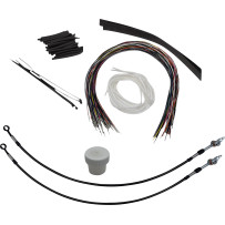 Kit de instalación de controles — 16" Ape Hanger, negro