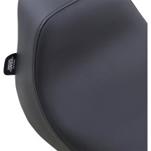 Asiento individual — Negro, 12 pulg L x 11 pulg A, 19 pulg total, requiere perforación