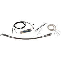 Kit de instalación de controles — 35.5–40.5 cm (14"–16") altura de manillar, Ape Hanger