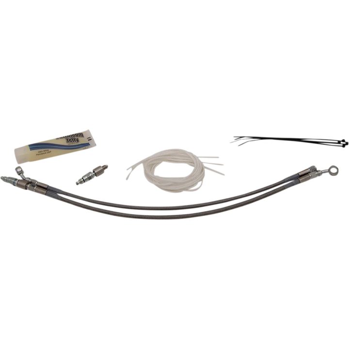 Kit de instalación de controles — Para manillares de 14"–16" (35,5 cm–40,5 cm), Ape Hanger