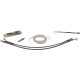 Kit de instalación de controles — Para manillares de 14"–16" (35,5 cm–40,5 cm), Ape Hanger