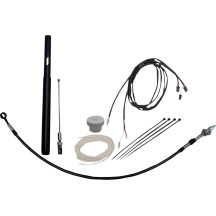 Kit de instalación de controles — Ape Hanger 35.5 cm (14"), negro