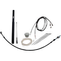 Kit de instalación de controles — Ape Hanger 35.5 cm (14"), negro