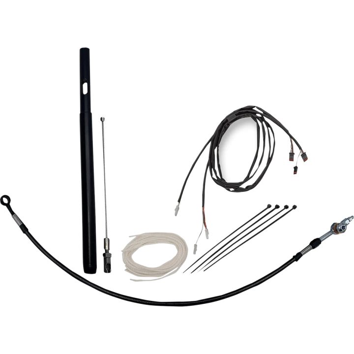 Kit de instalación de controles — Ape Hanger, 40,5 cm (16\"), Negro