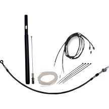 Kit de instalación de mandos — 40,5 cm (16"), Ape Hanger, Negro