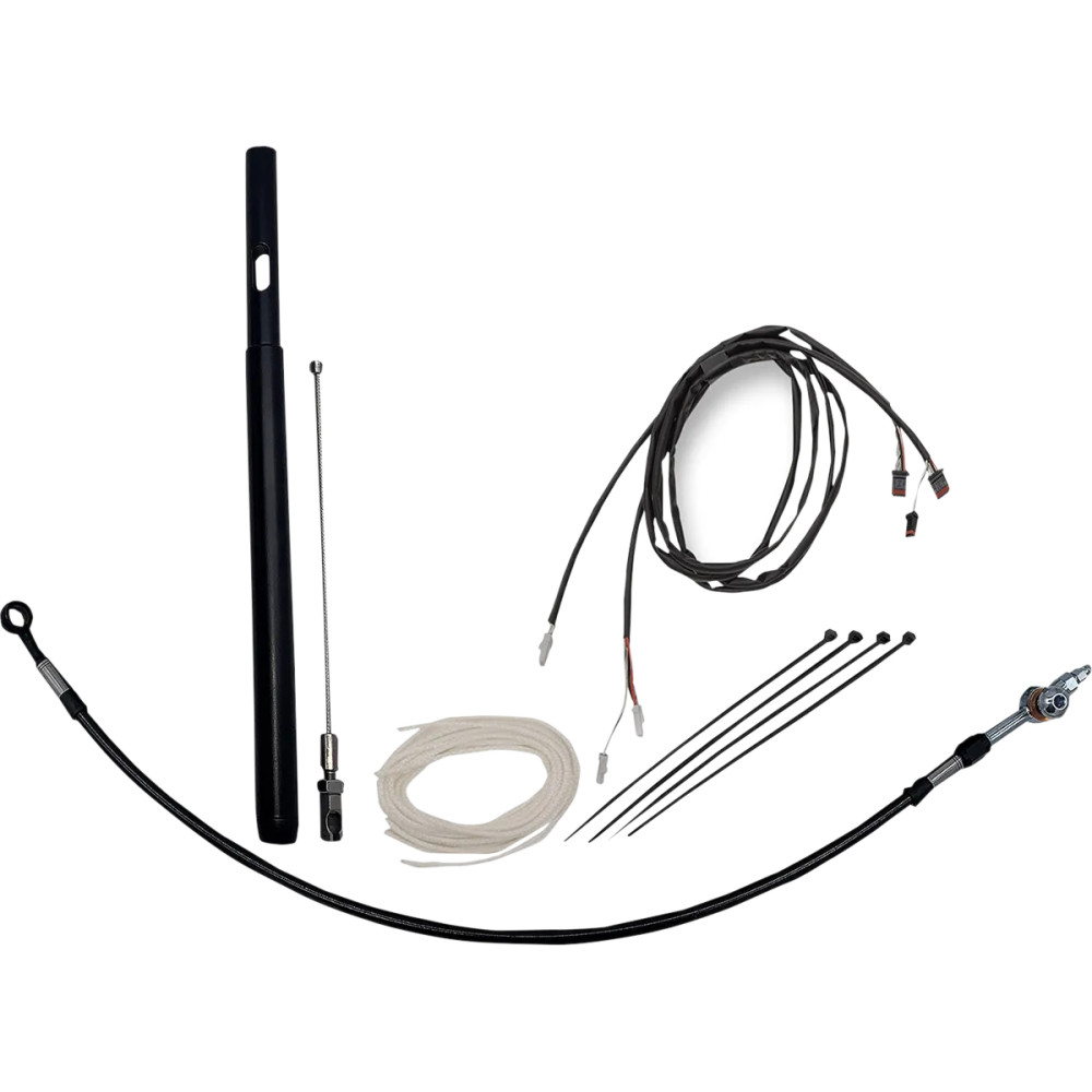 Kit de instalación de mandos — 40,5 cm (16"), Ape Hanger, Negro