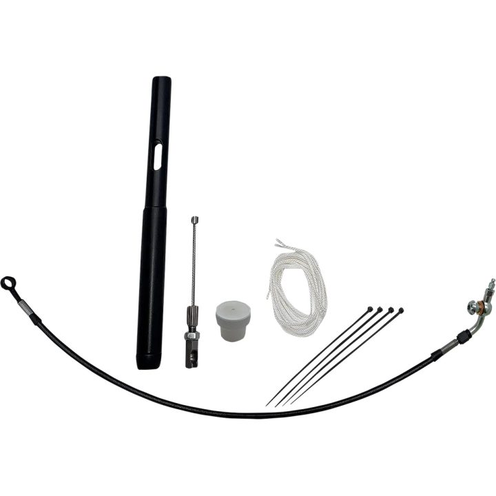 Kit de instalación de controles — Apto para manillar 35.5 cm (14"), Ape Hanger, negro
