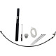 Kit de instalación de controles — Apto para manillar 35.5 cm (14"), Ape Hanger, negro