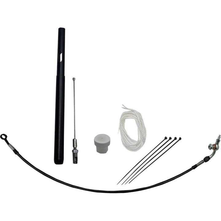 Kit de instalación de controles — Ape Hanger, 40.5 cm (16"), Negro