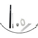 Kit de instalación de controles — Ape Hanger, 40.5 cm (16"), Negro