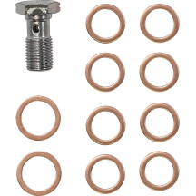 Kit estándar de cables/tubos de freno para manillar en vinilo negro — altura 45,5–51 cm (18"–20"), Ape Hanger, ABS