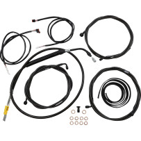 Kit completo de cables plug-and-play — Altura de manillar 38 cm–43 cm (15"–17")