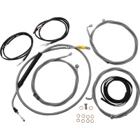 Kit completo de cables Plug-and-Play — Compatible con altura de manillar 45.5–51 cm (18"–20")