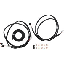 Kit completo de cables Plug-and-Play — compatible con manillares de 18"–20" (45.5 cm–51 cm)