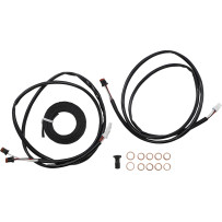 Kit completo de cables Plug-and-Play — compatible con manillares de 18"–20" (45.5 cm–51 cm)