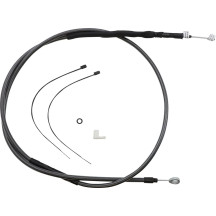 Black Pearl™ Designer Handlebar Installation Kit — Ape Hanger, 38 cm–43 cm (15"–17"), Black