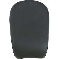 Asiento trasero individual — largo trasero 27,5 cm, ancho trasero 23 cm, Wide, Negro