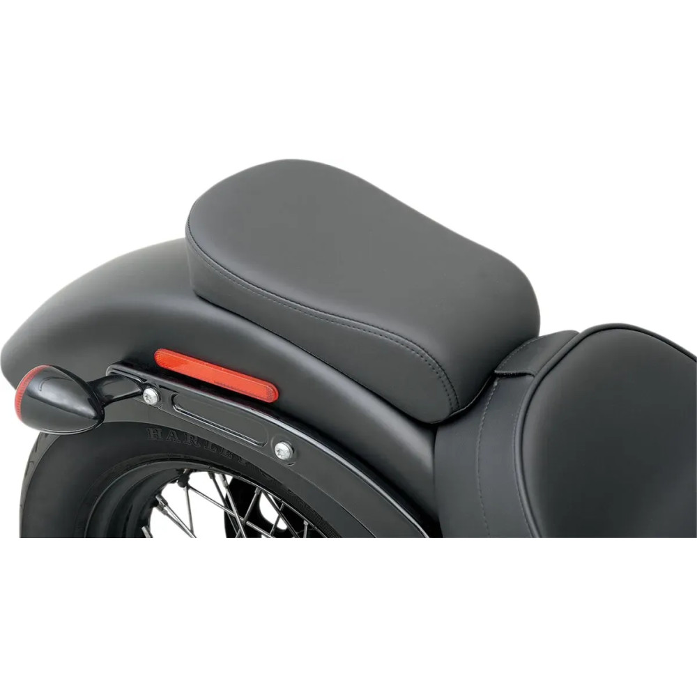 Rear Solo Seat — 27.5 cm (10-3/4"), 23 cm (9"), Wide, Black