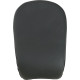 Asiento trasero individual — largo trasero 27,5 cm, ancho trasero 23 cm, Wide, Negro